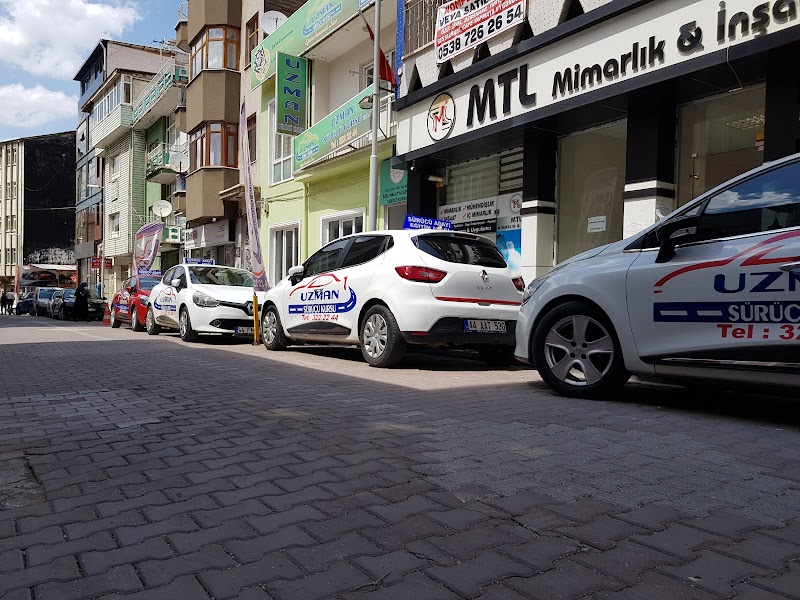 Uzman Sürücü Kursu