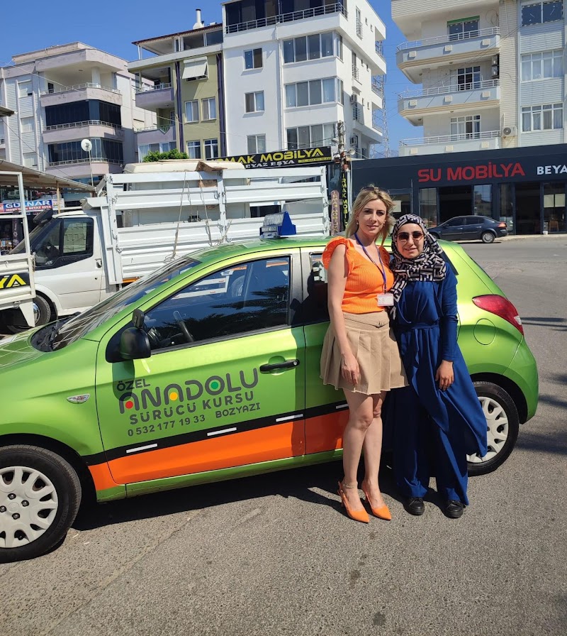 Bozyazı Anadolu Sürücü Kursu