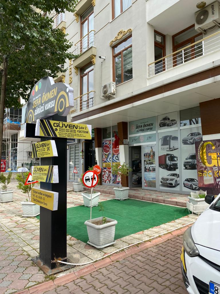 Malatya Sefa Sürücü Kursu