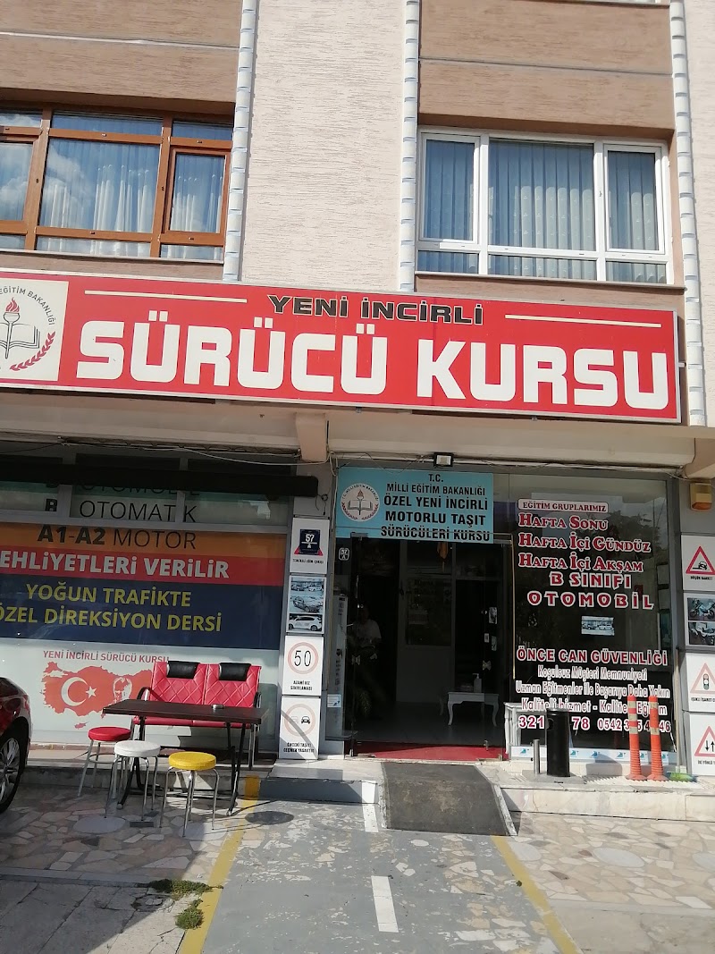 Yeni İncirli Sürücü Kursu
