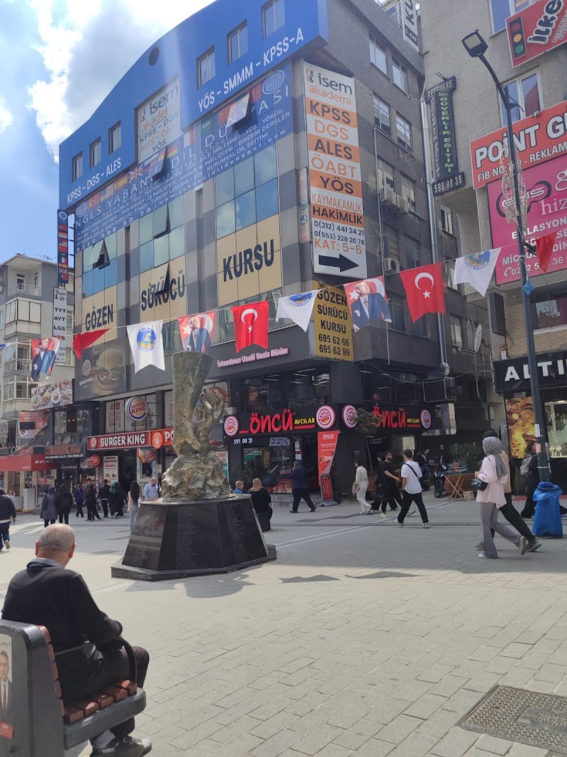 Gözen Sürücü Kursu (Avcılar Şubesi)