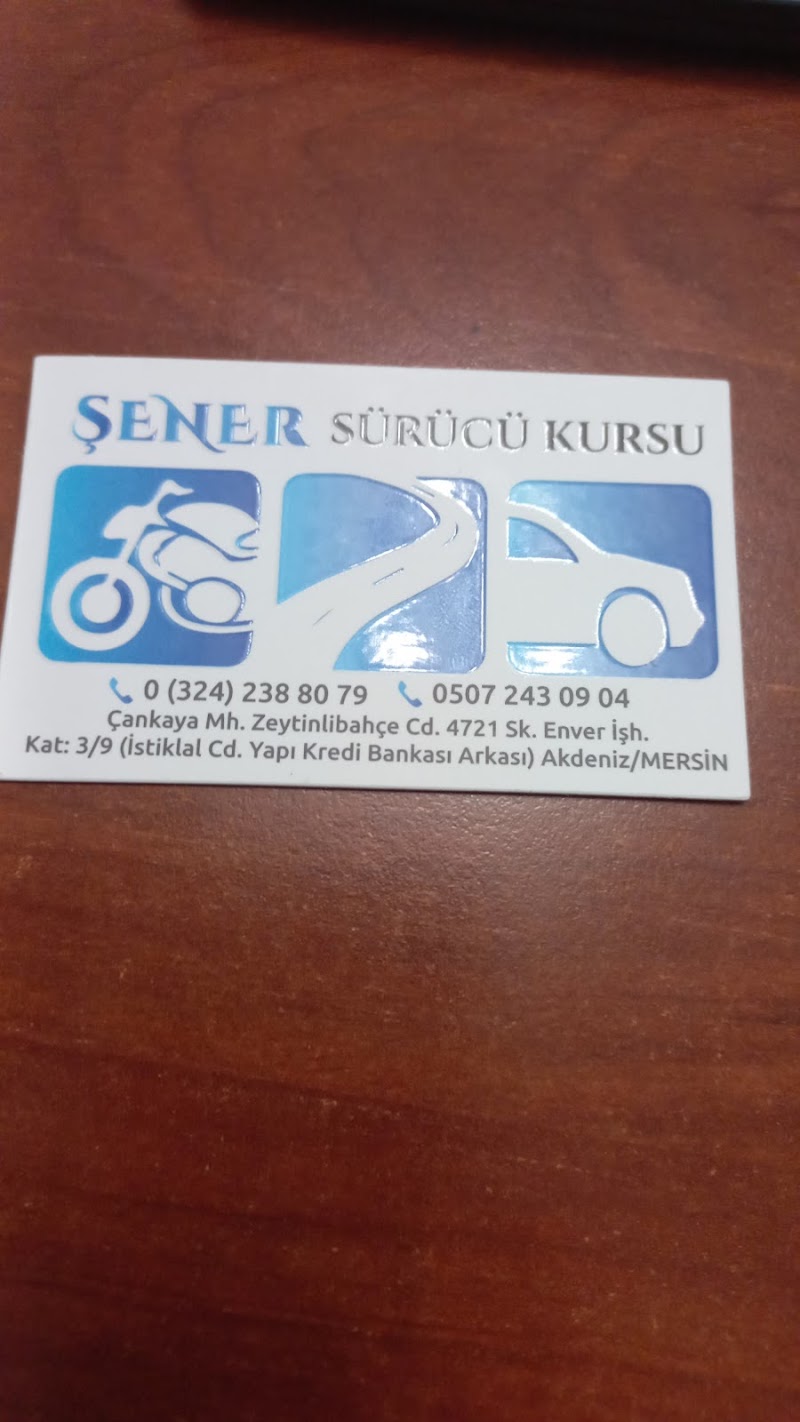 Yeni Şener Sürücü Kursu