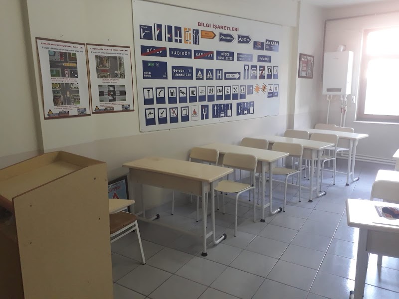 Uzman Sürücü Kursu (Çarşı Şubesi)