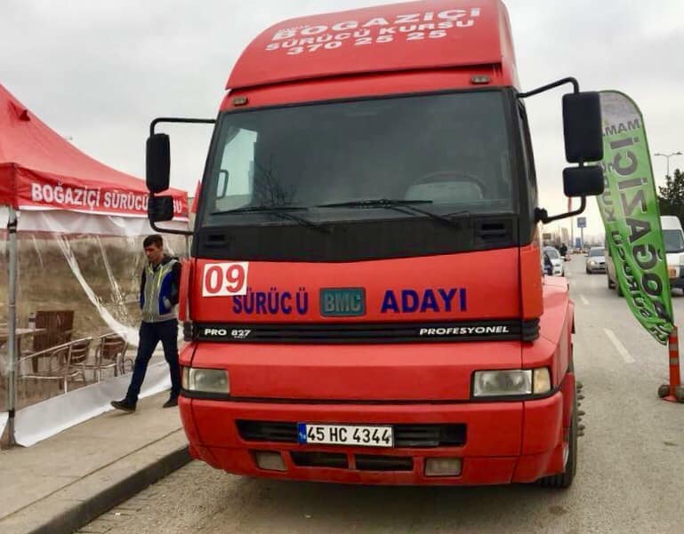 Boğaziçi Sürücü Kursu