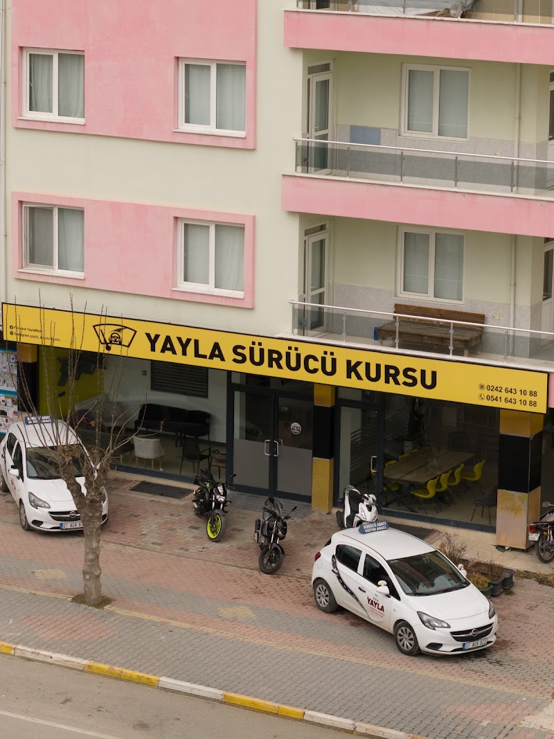 Yayla Sürücü Kursu