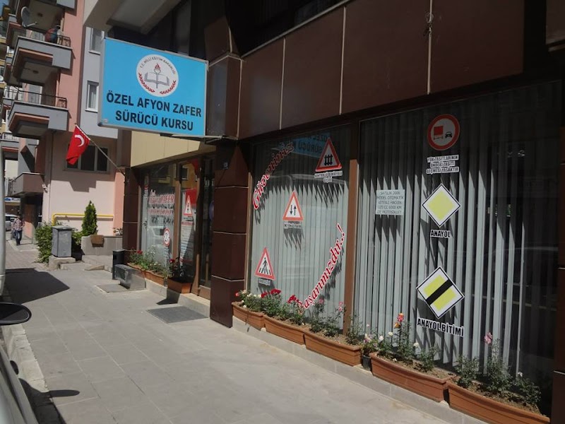 Afyon Zafer Sürücü Kursu