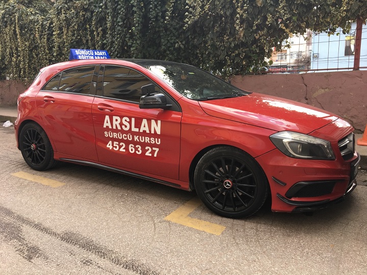 Arslan Sürücü Kursu