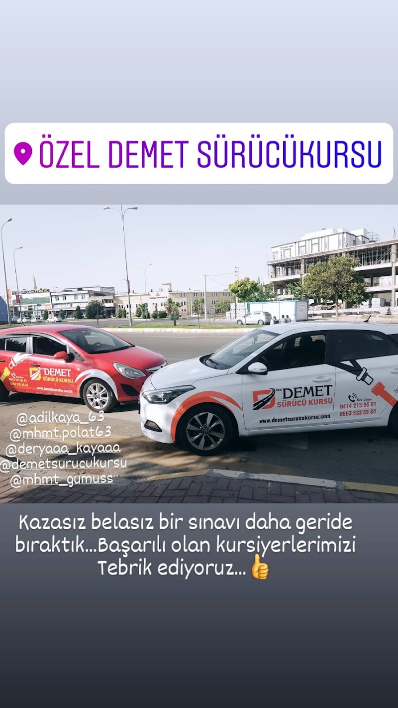Demet Sürücü Kursu