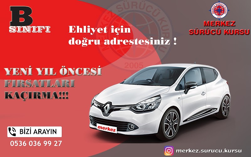 Merkez Sürücü Kursu