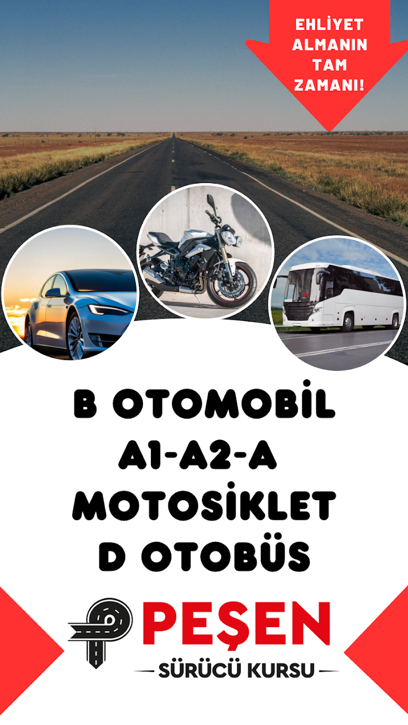 Peşen Taşıt Sürücü Kursu