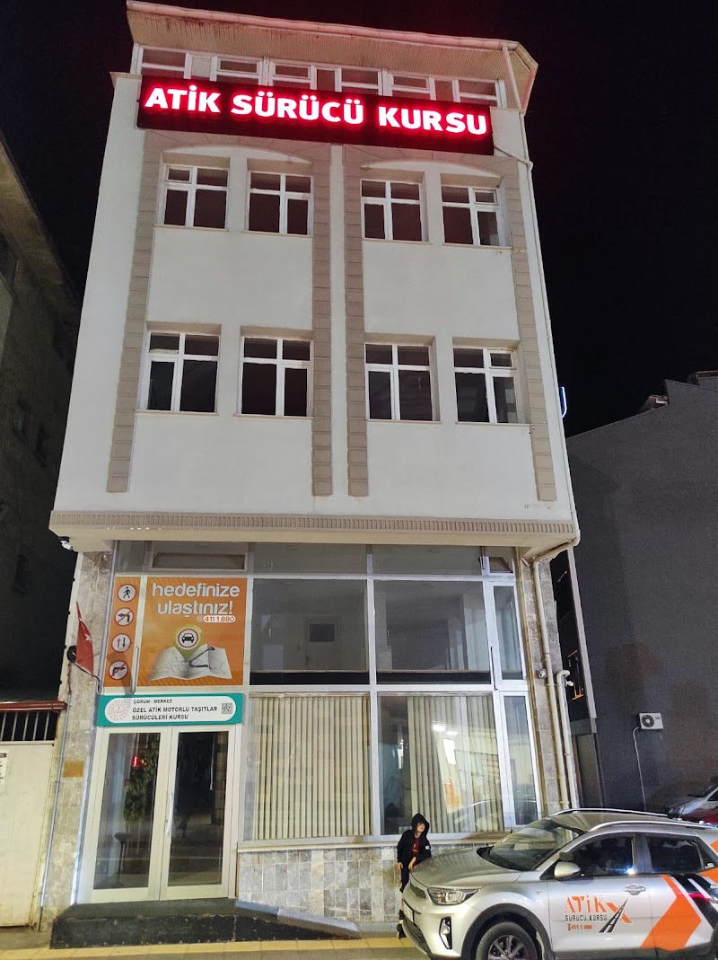 Atik Sürücü Kursu