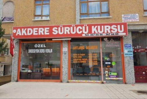 Yeni Akdere Sürücü Kursu
