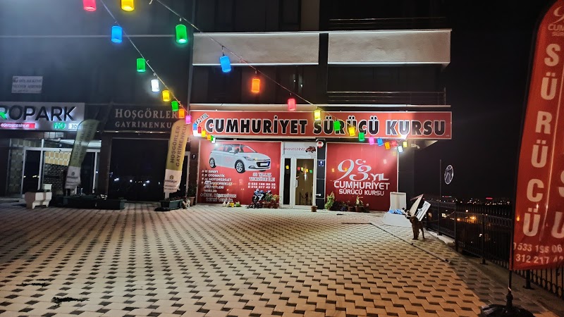 93.Yıl Cumhuriyet Sürücü Kursu