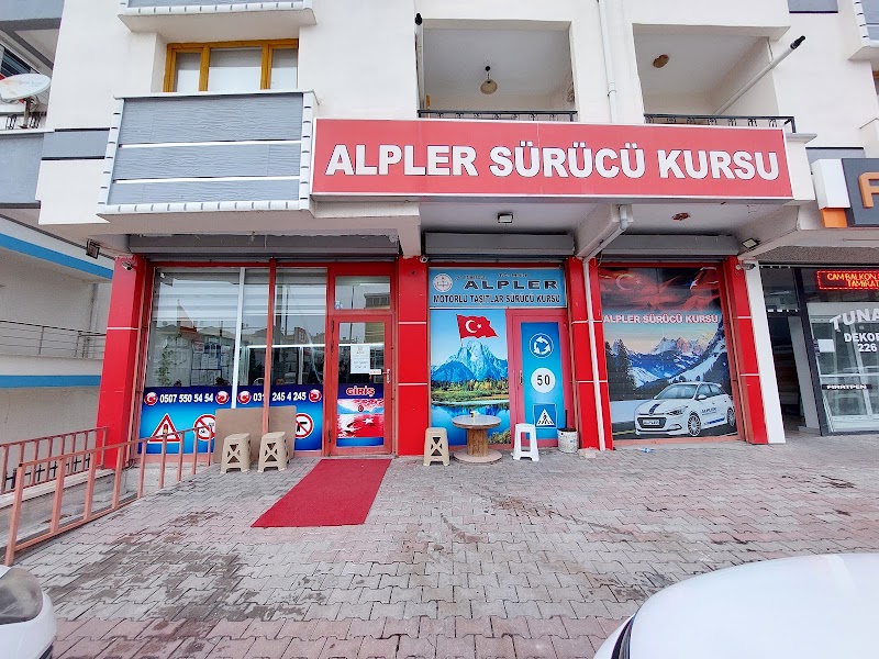 Alpler Sürücü Kursu