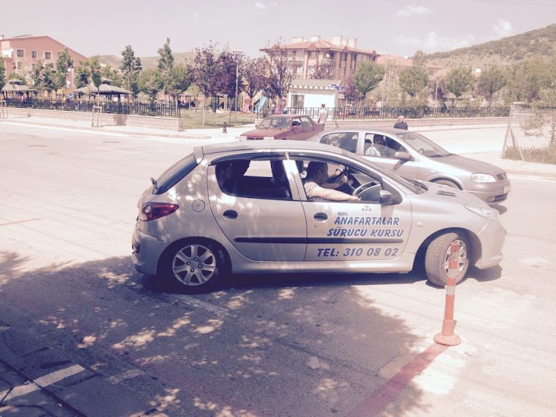 Anafartalar Sürücü Kursu