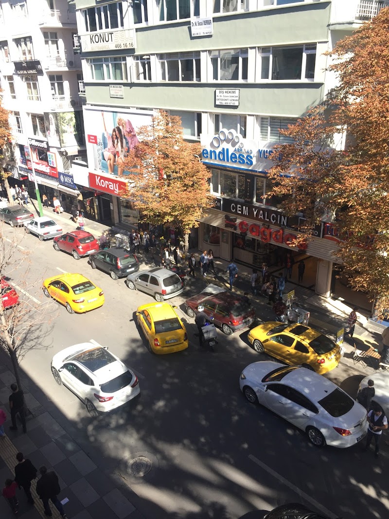 Tunalı Hilmi Sürücü Kursu