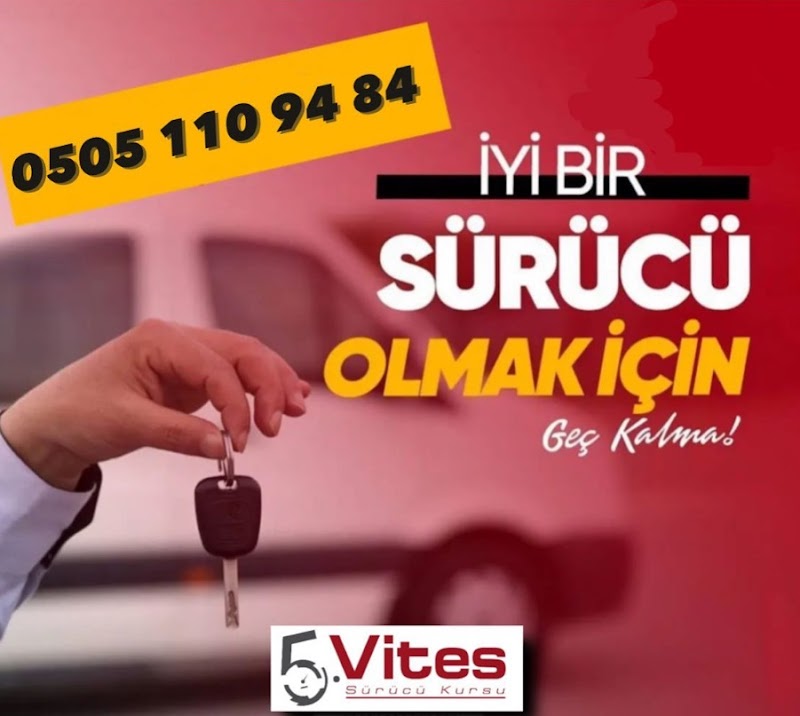 Beşinci Vites Sürücü Kursu
