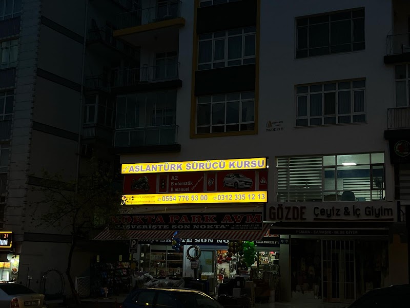 Aslantürk Sürücü Kursu