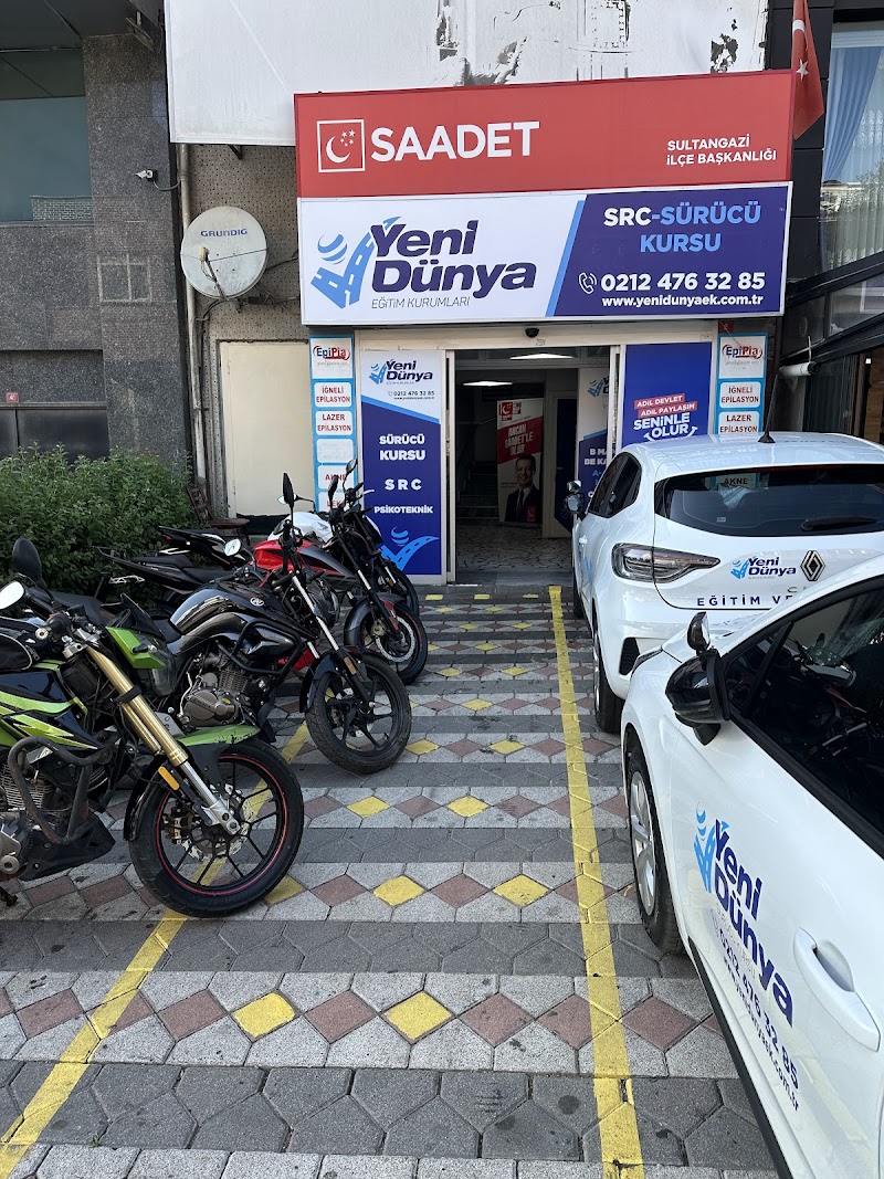 Yeni Dünya Sürücü Kursu