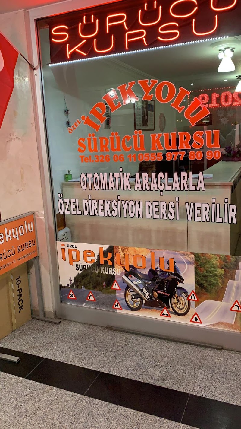 İpekyolu Sürücü Kursu