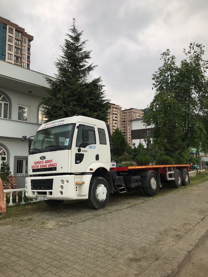 Zaman Sürücü Kursu