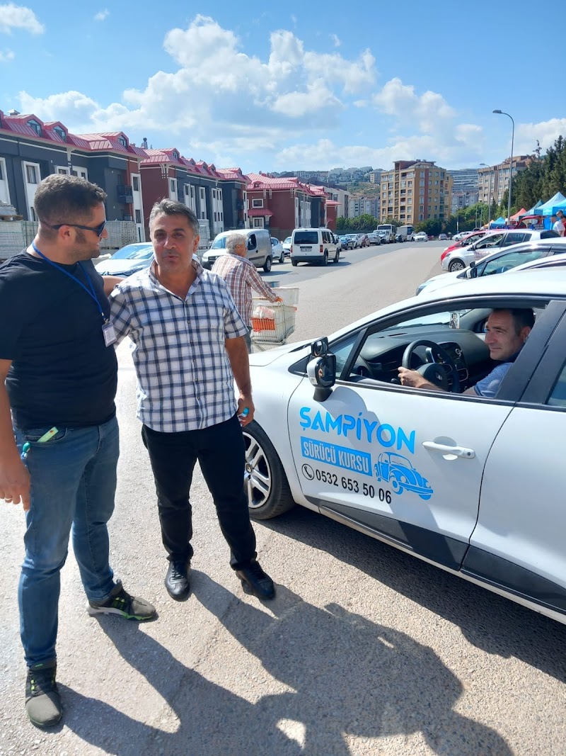 Şampiyon Sürücü Kursu