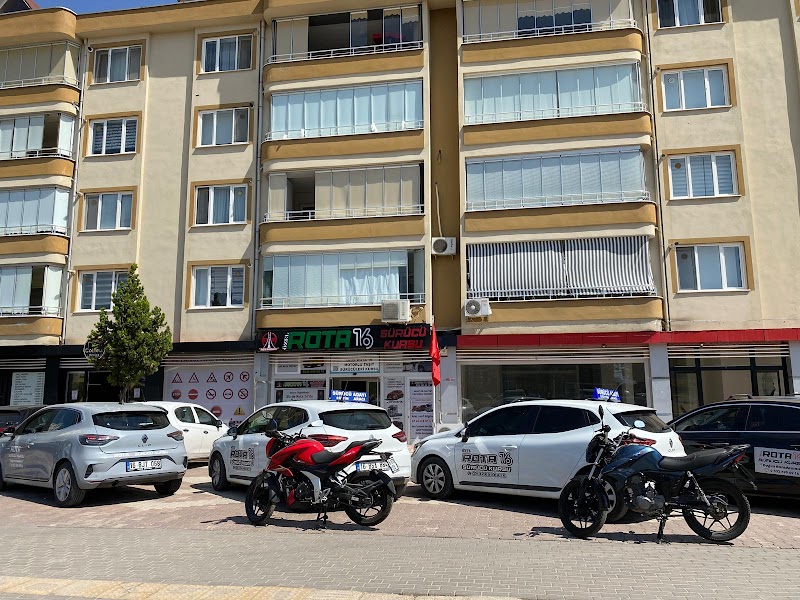 Rota 16 Sürücü Kursu