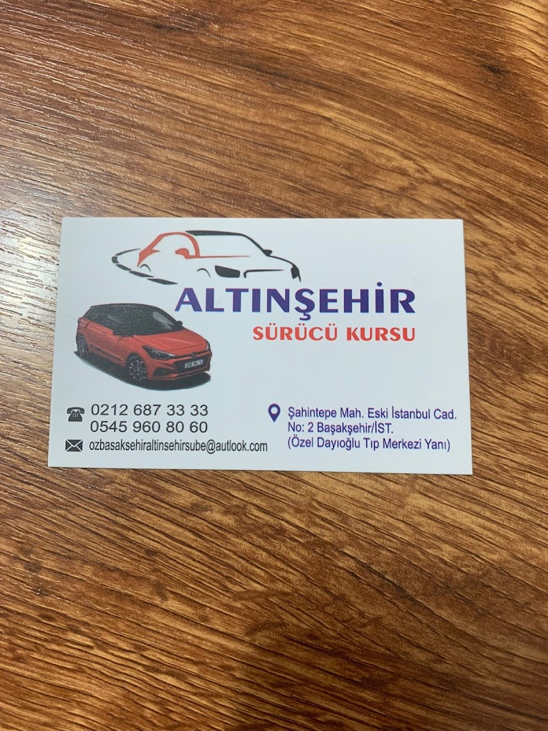 Altınşehir Taşıt Sürücü Kursu
