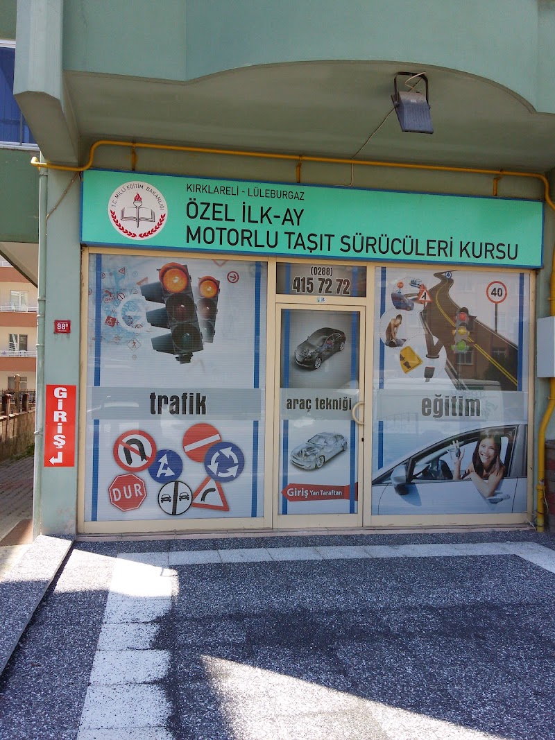 İlk-Ay Sürücü Kursu