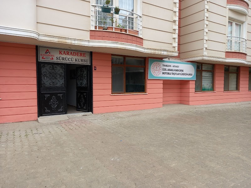 Araklı Karadere Sürücü Kursu