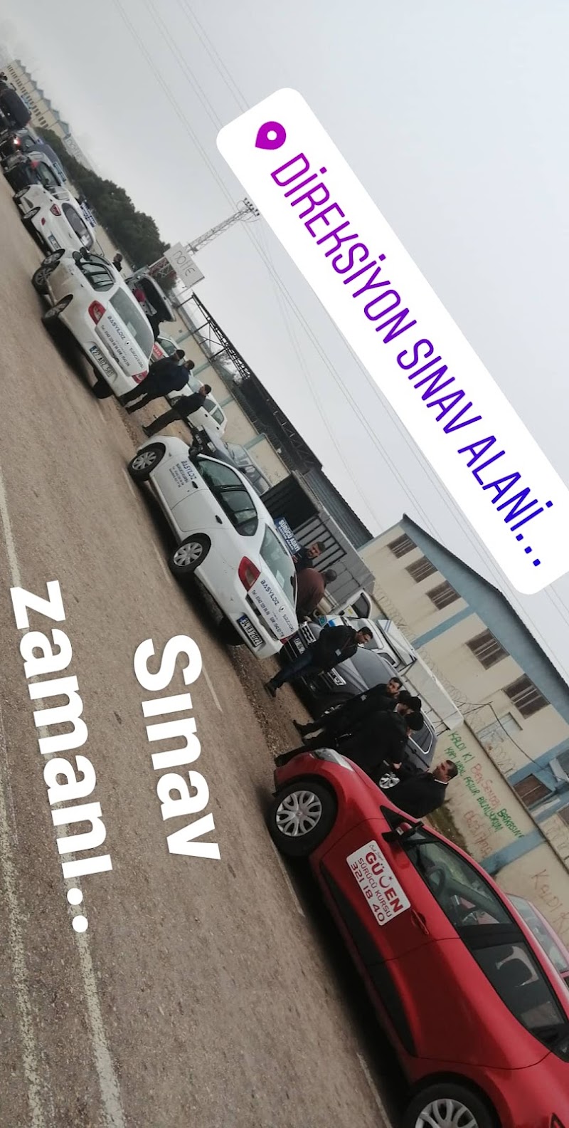 Süper Güven Sürücü Kursu