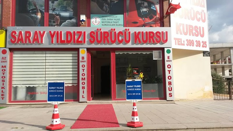 Saray Yıldızı Sürücü Kursu