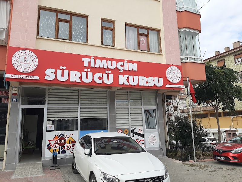 Timuçin Sürücü Kursu