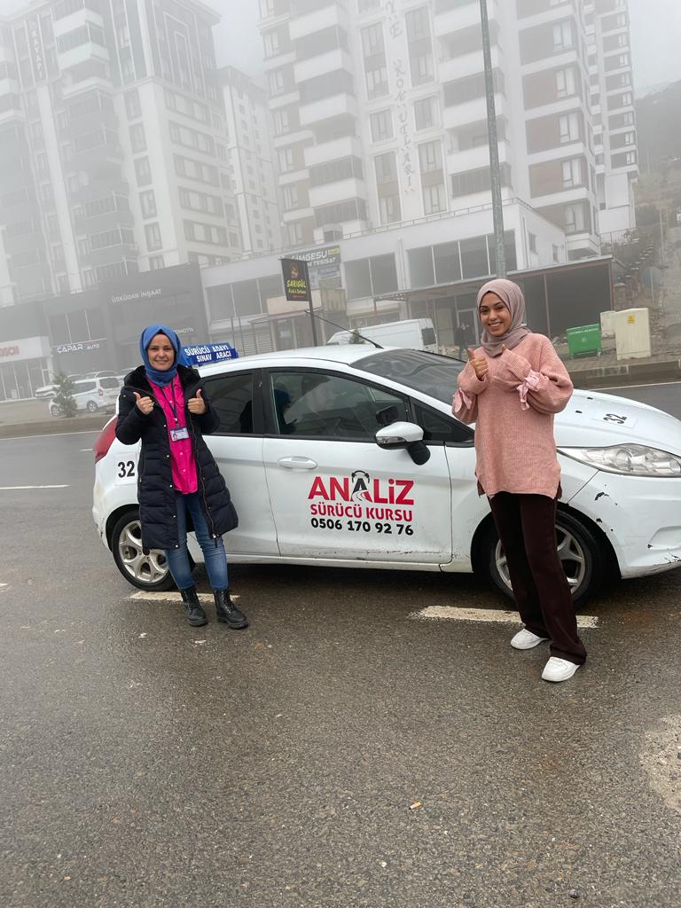 Analiz Taşıt Sürücü Kursu