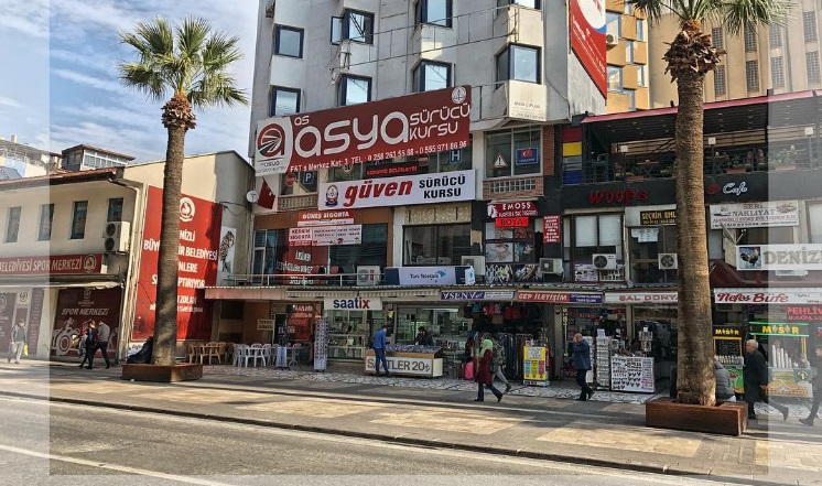 As Asya Sürücü Kursu