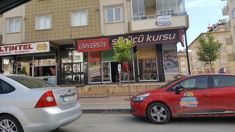 Üniversite Sürücü Kursu