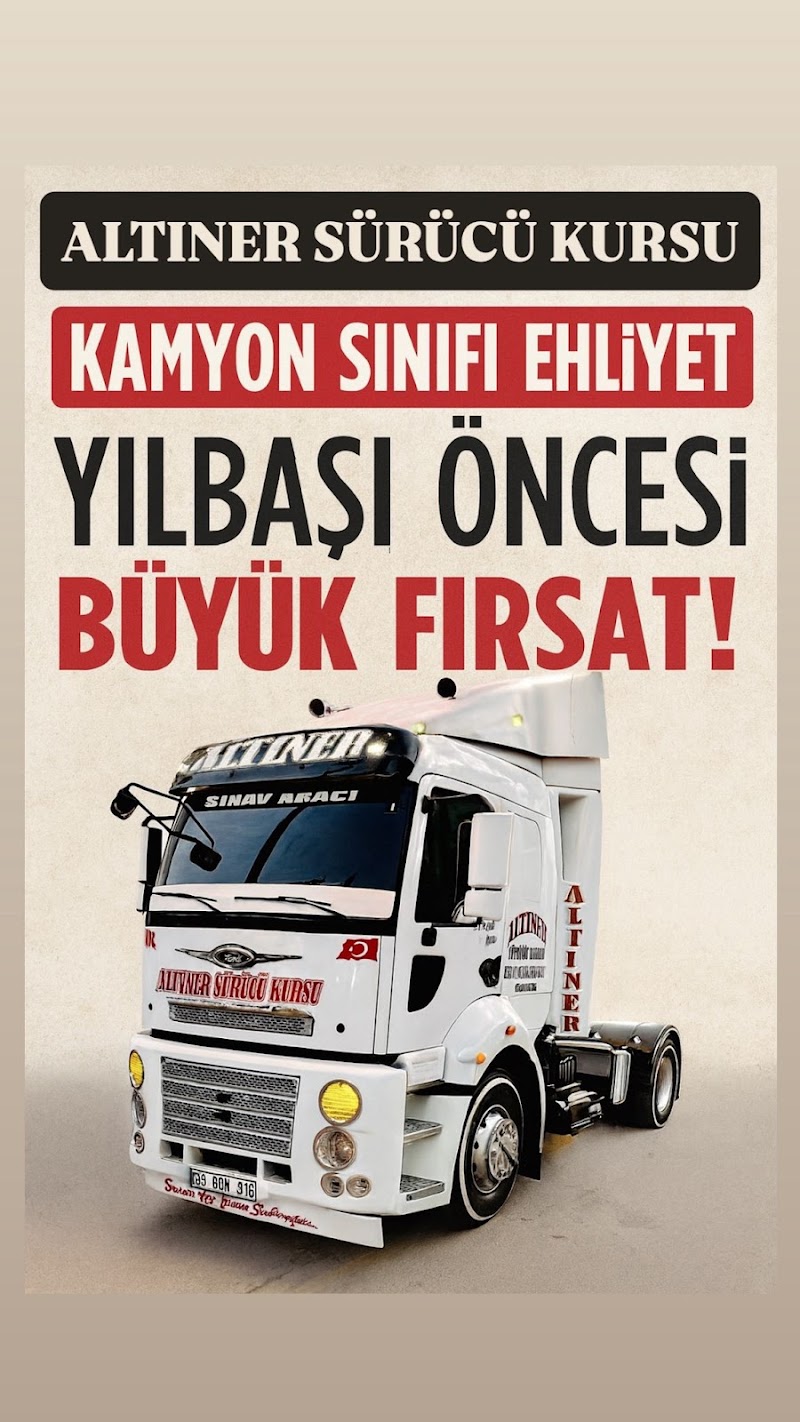 Altıner Taşıt Sürücü Kursu