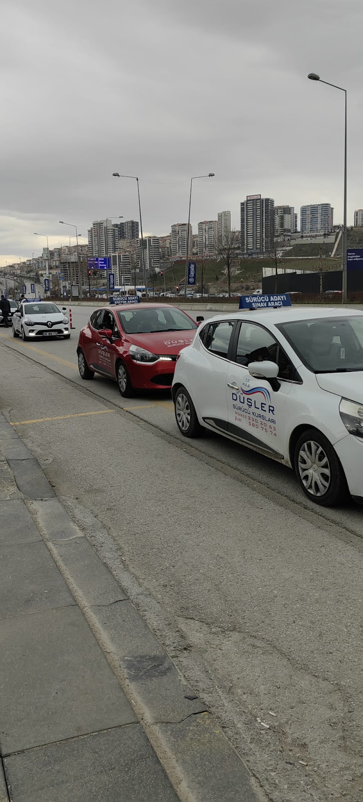 Düşler Sürücü Kursu (Keçiören Şubesi)