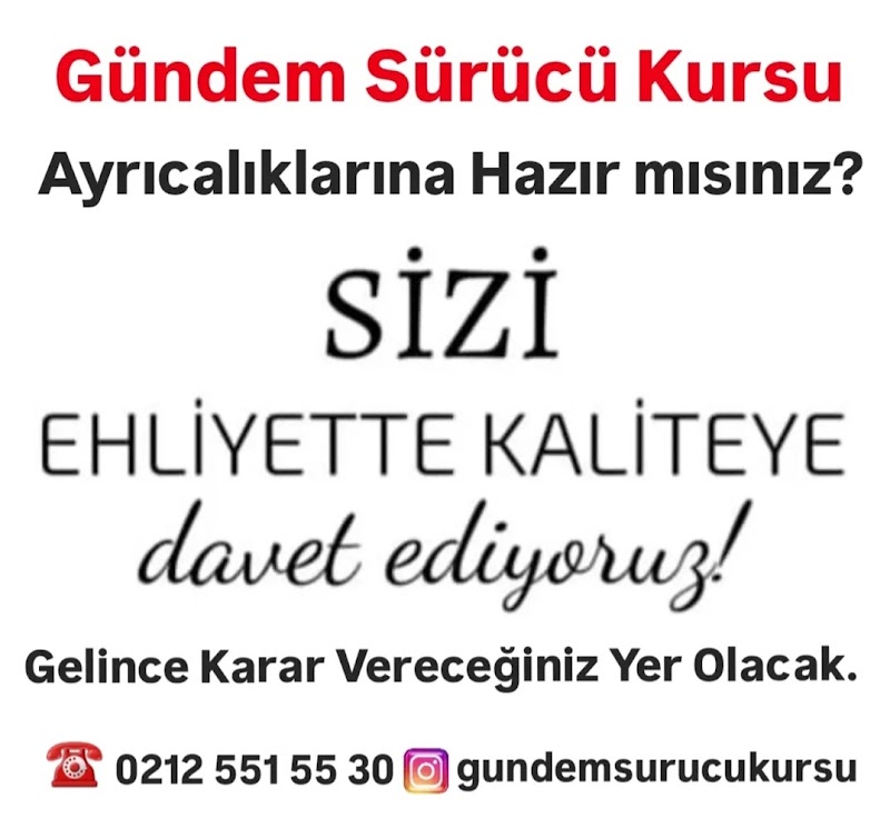 Gündem Sürücü Kursu
