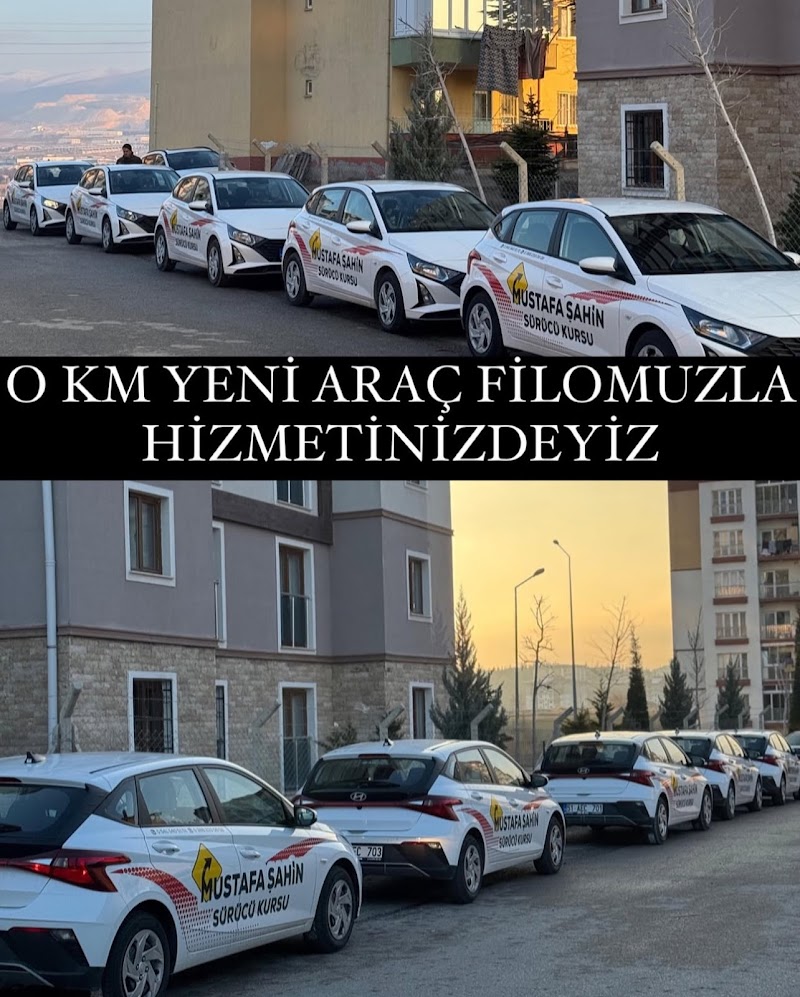 Mustafa Şahin Sürücü Kursu