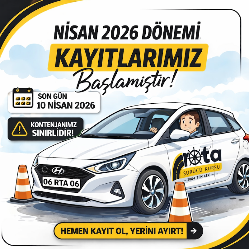 Yeni Rota Sürücü Kursu