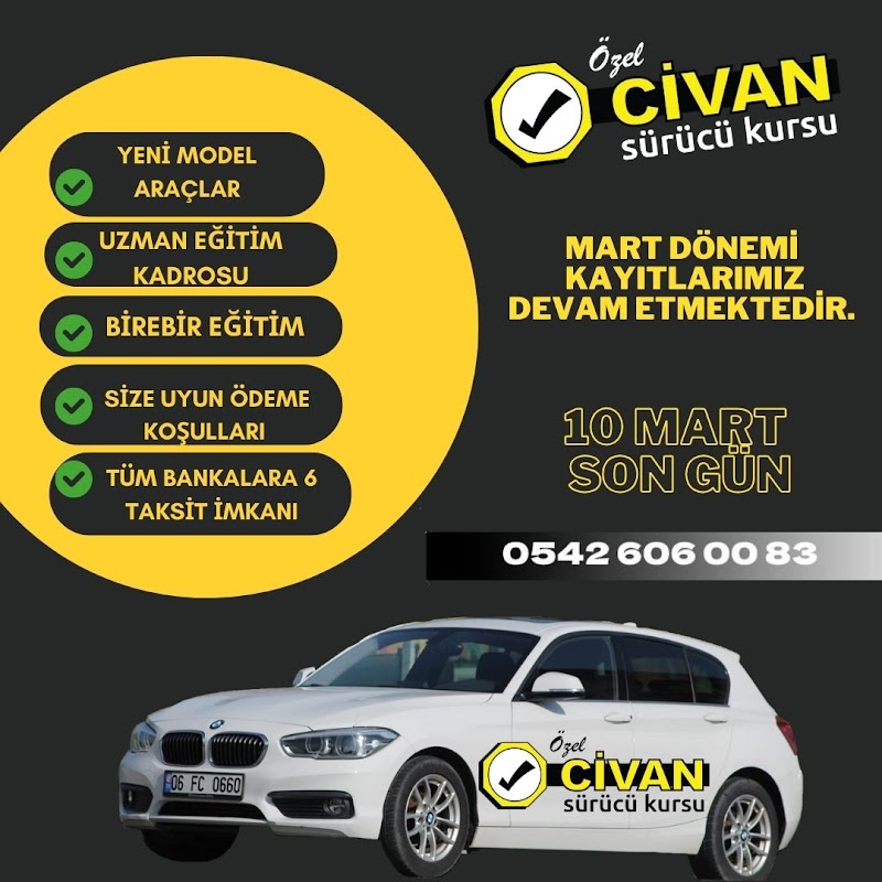 Civan Sürücü Kursu