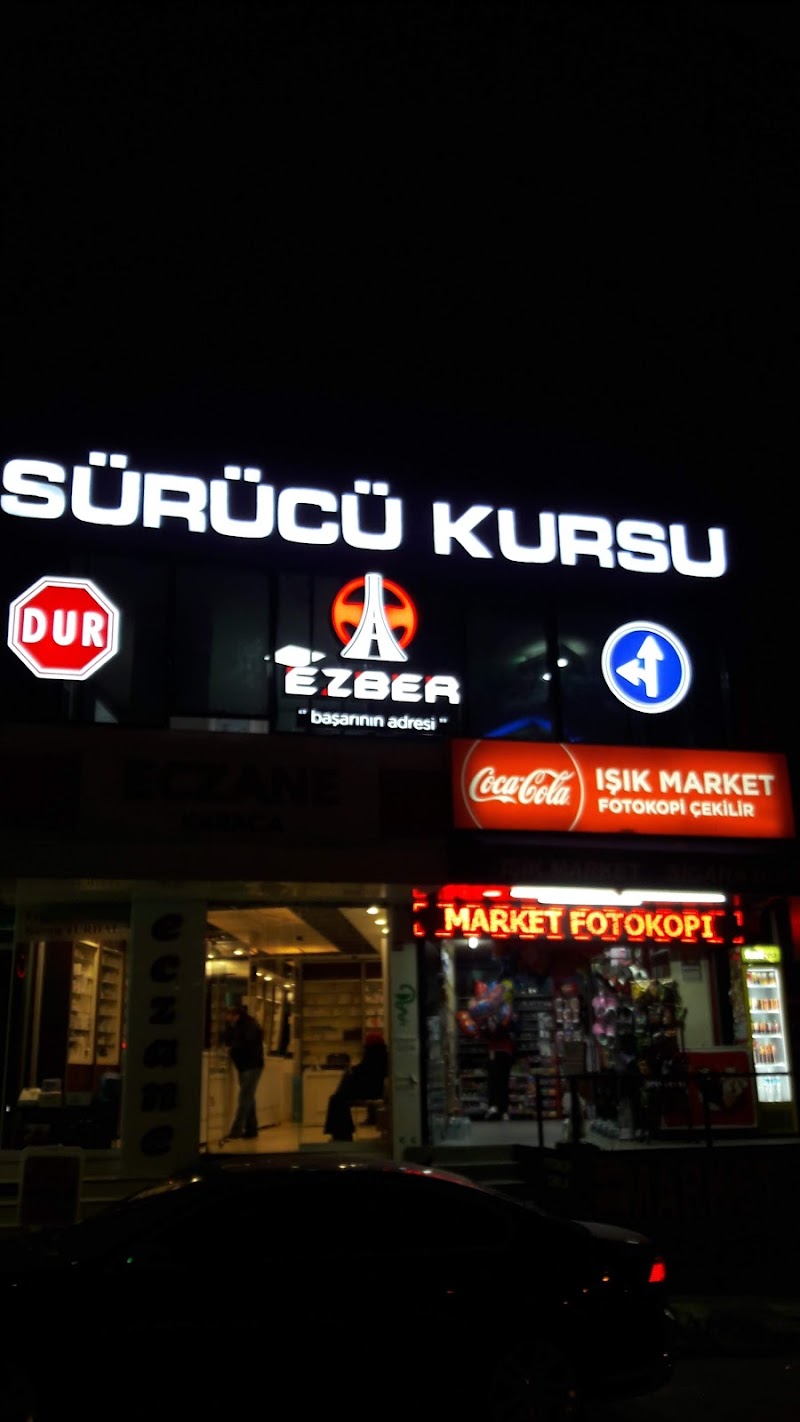 Ezber Sürücü Kursu