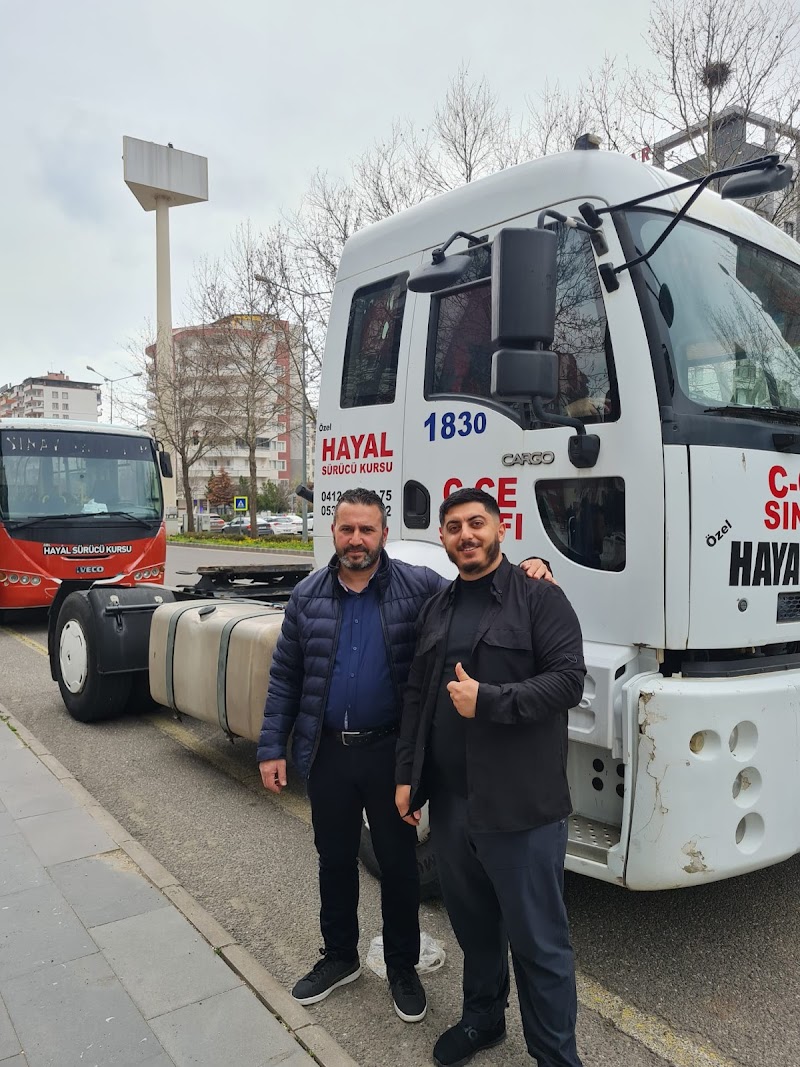 Hayal Sürücü Kursu