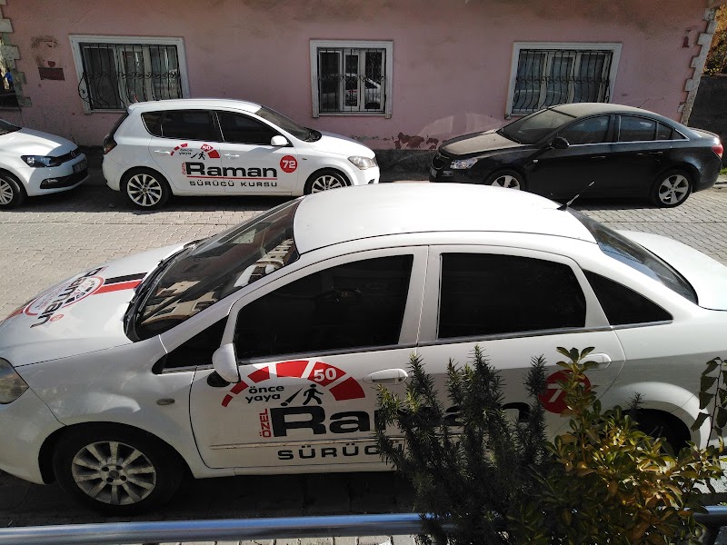Raman72 Taşıt Sürücü Kursu