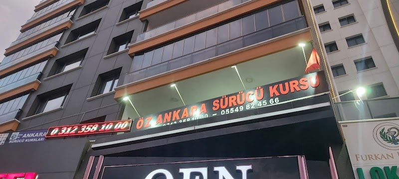 Öz Ankara Sürücü Kursu