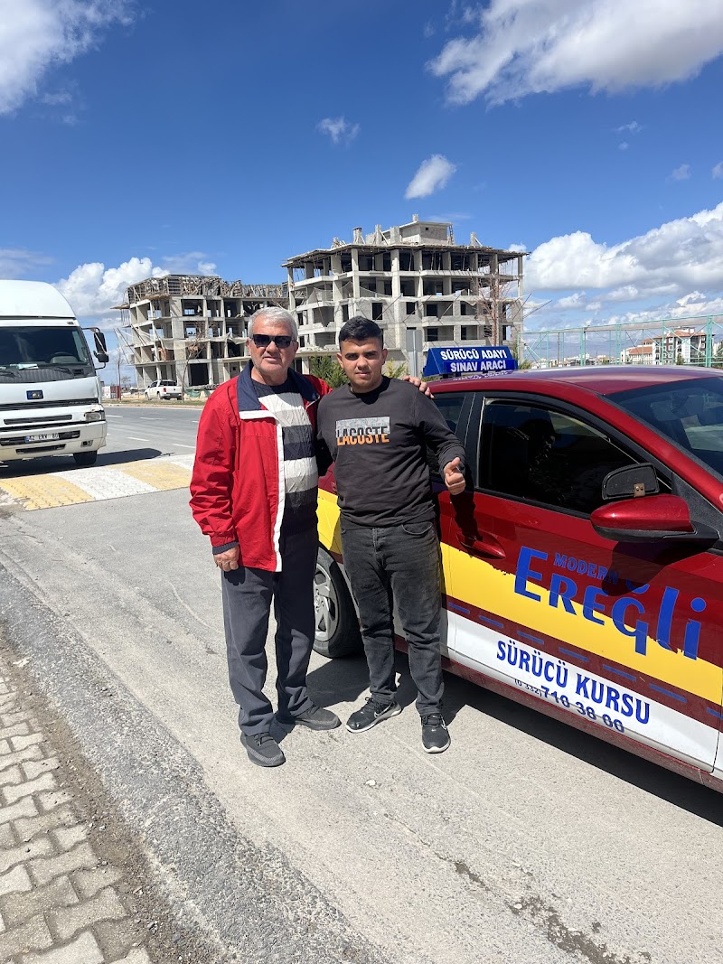 Modern Ereğli Sürücü Kursu