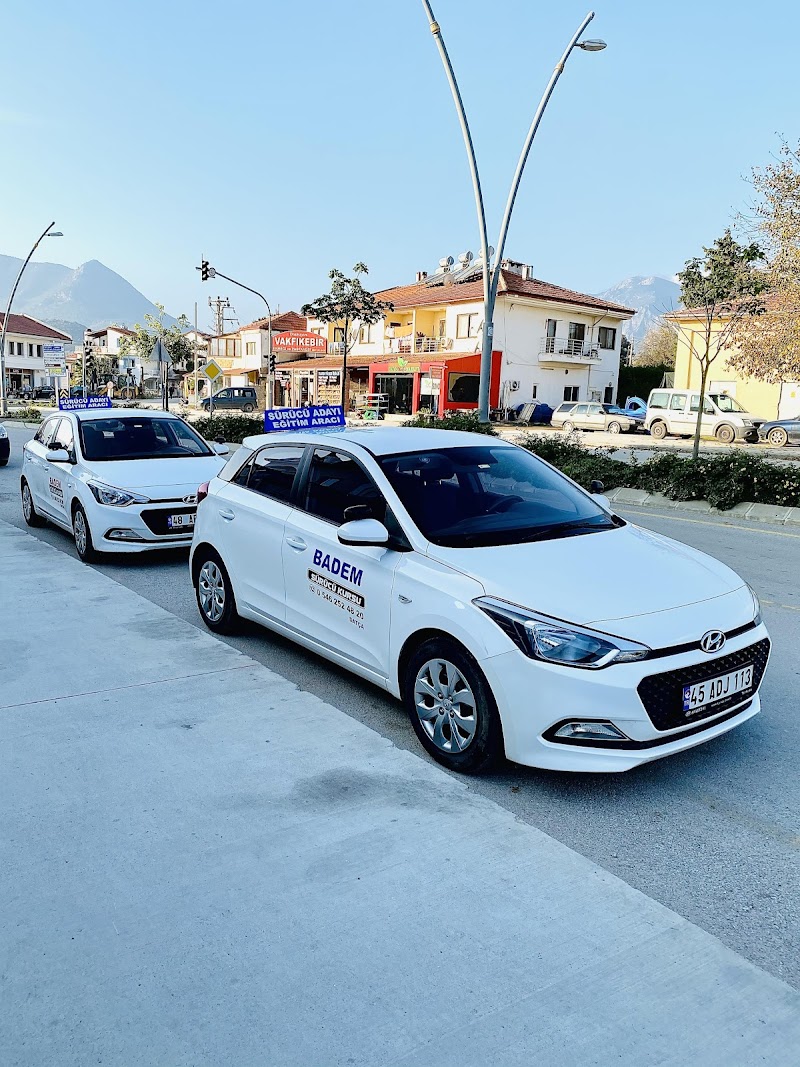 Badem Taşıt Sürücü Kursu