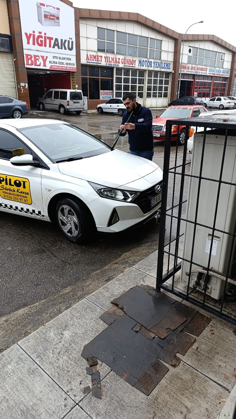 Pilot Sürücü Sürücü Kursu