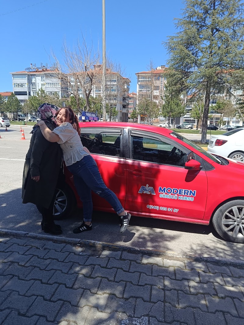 Modern Sürücü Kursu